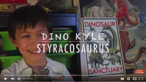 DinoKyle Styracosaurus